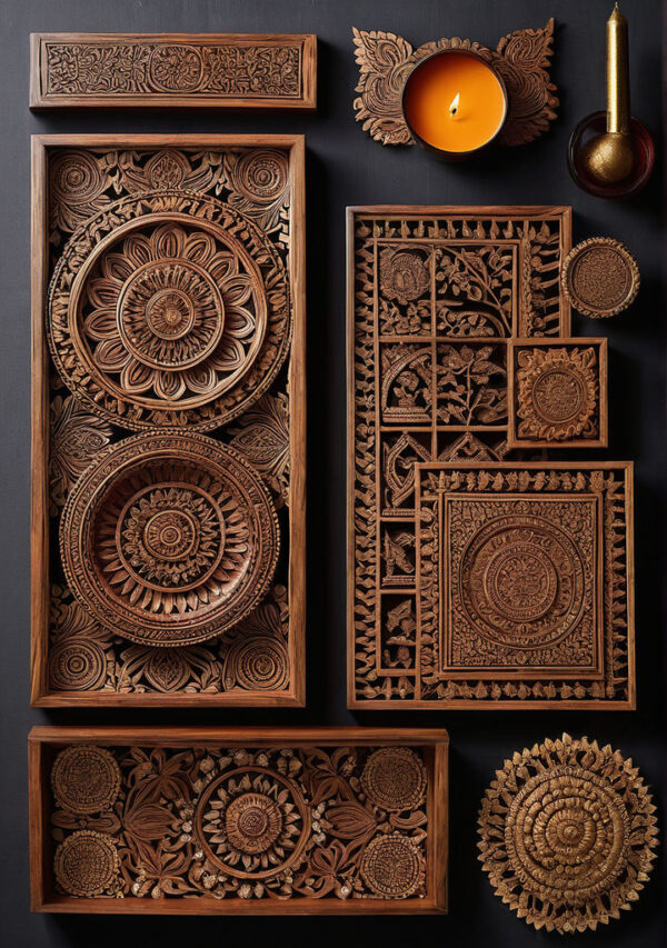 Discover The Exquisite Artistry Of Shrih Handicrafts & Decorative, Where Every Piece Tells A Story. From Stunning Hand-Carved Elephant Sculptures To Intricate Marquetry, Our Creations Are A Testament To The Beauty Of Kadam Wood. Elevate Your Space With Our Unique Wooden Statues And Painted Wood Masterpieces. 🌟🐘 #Luxurycraftsmanship #Shrihhandicrafts #Woodartistry