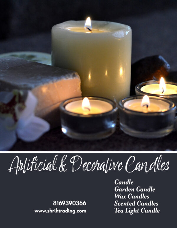 Discover The Exquisite World Of Shrih Artificial & Decorative Candles, Where Craftsmanship Meets Elegance. As A Leading Manufacturer, Exporter, Importer, Supplier, Distributor, And Wholesaler, We Offer A Diverse Range Of Candles, Including Garden Candles, Wax Candles, Scented Candles, And Tea Light Candles. Illuminate Your Space With Our Unique Creations! 🕯️✨ #Candleart #Homedecor #Shrihcandles