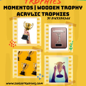 Discover The Excellence Of Shrih Awards & Trophies, Your Trusted Partner In Manufacturing, Exporting, Importing, Supplying, Distributing, And Wholesaling High-Quality Trophies And Awards. From Elegant Wooden Trophies To Stunning Acrylic Designs, We Cater To All Your Recognition Needs. 🏆✨ #Shrihawards #Trophies #Excellence