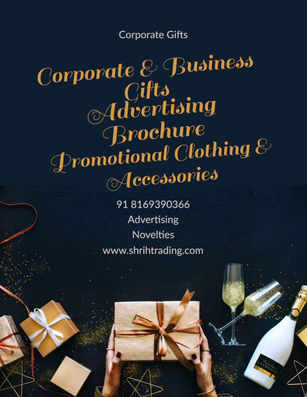 Elevate Your Brand With Shrih Corporate & Business Gifts! As A Leading Manufacturer, Exporter, Importer, Supplier, Distributor, And Wholesaler, We Specialize In Unique Corporate Gifts That Leave A Lasting Impression. Explore Our Range Of Advertising Novelties, Promotional Clothing, And More! 🎁✨ #Corporategifts #Promotionalitems #Shrihgifts