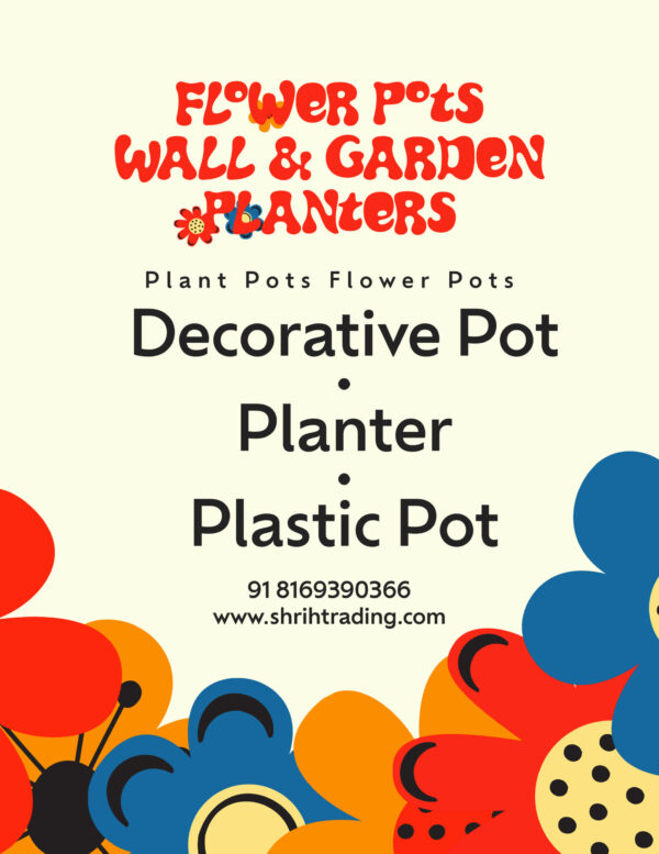 Discover The Elegance Of Nature With Shrih Flower Pots, Wall & Garden Planters. As A Leading Manufacturer And Exporter Of High-Quality Handicrafts, We Deliver Exceptional Designs That Elevate Any Space. 🌼🌿 #Shrih #Handicrafts #Gardenproducts