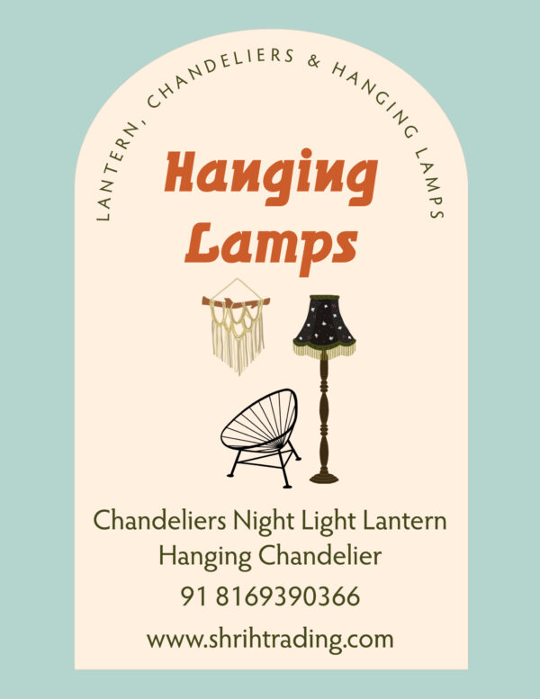 Discover The Magic Of Light With Shrih's Stunning Lanterns, Chandeliers, And Hanging Lamps! Our High-Quality Handicrafts Are Designed To Enhance Your Living Spaces And Create Unforgettable Atmospheres. Let Your Home Shine Bright! 🏡✨ #Wholesaler #Handicrafts #Decorativelights
