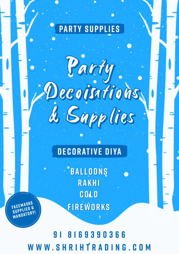 Elevate Your Celebrations With Shrih's Stunning Party Decorations And Supplies! 🎉 From Elegant Table Settings To Vibrant Decor, We Have Everything You Need To Make Your Event Unforgettable. Explore Our High-Quality Handicrafts And Decorative Items Today! #Shrih #Partydecor #Handicrafts