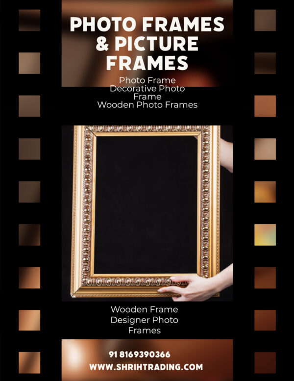Discover The Artistry Of Shrih Photo Frames & Picture Frames! As A Leading Manufacturer, Exporter, Importer, Supplier, Distributor, And Wholesaler, We Bring You A Stunning Range Of Decorative And Wooden Photo Frames. Elevate Your Space With Our Unique Designs! 🌟📸 #Shrih #Handicrafts #Decorativeproducts